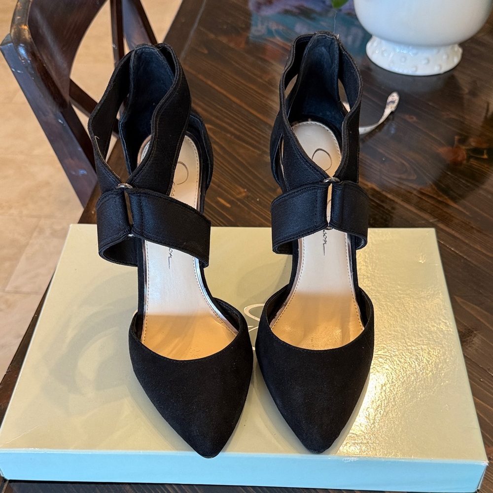 Elegant Black Women's Heels